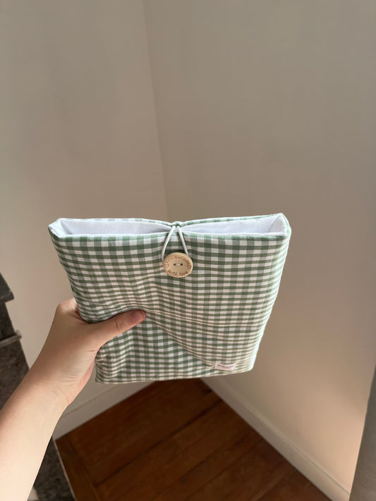 Pochette à livre broché pique-nique