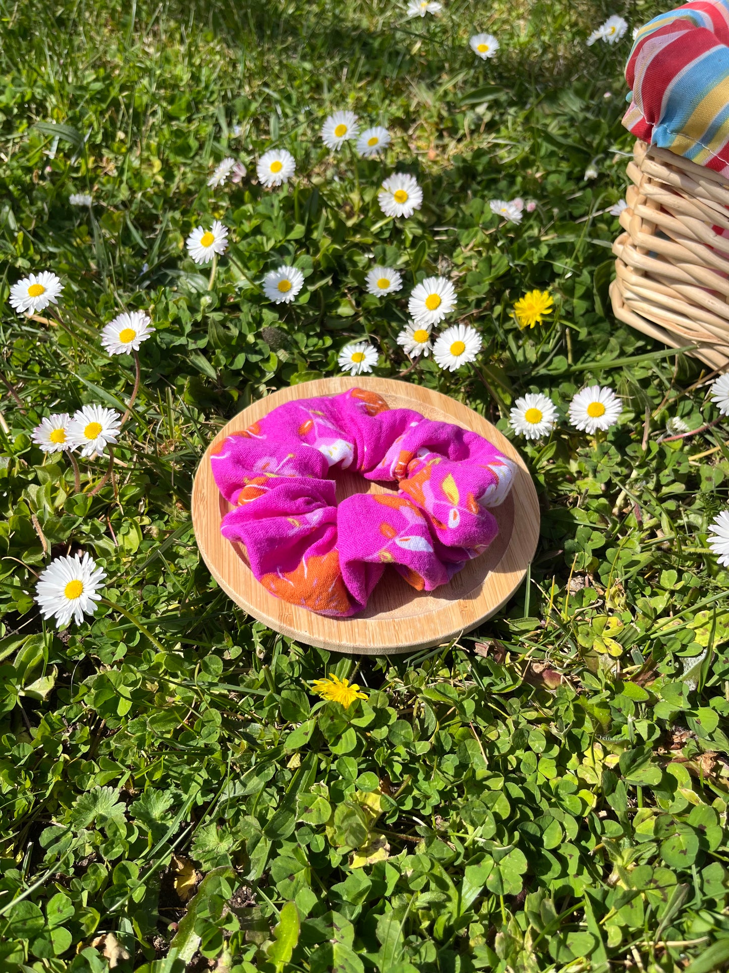 Chouchou fuchsia