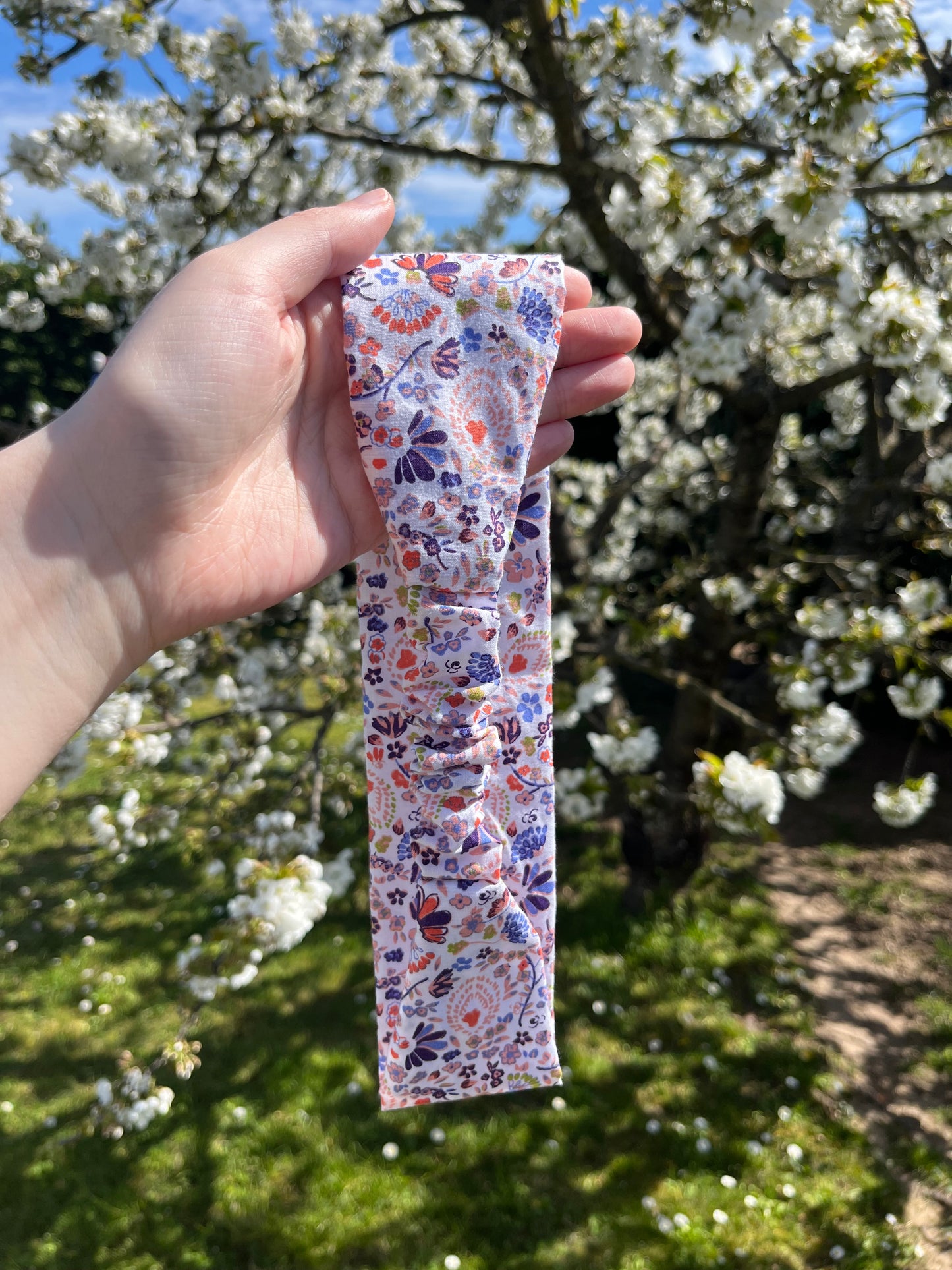 Bandeau fleurs sauvages