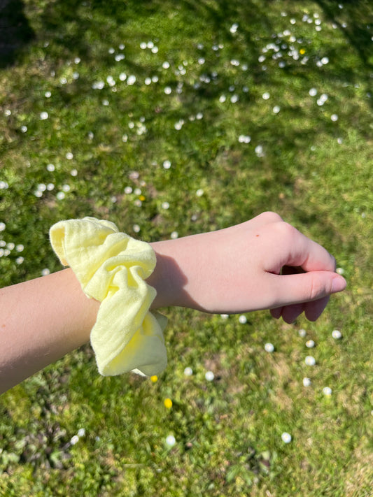 Chouchou jaune