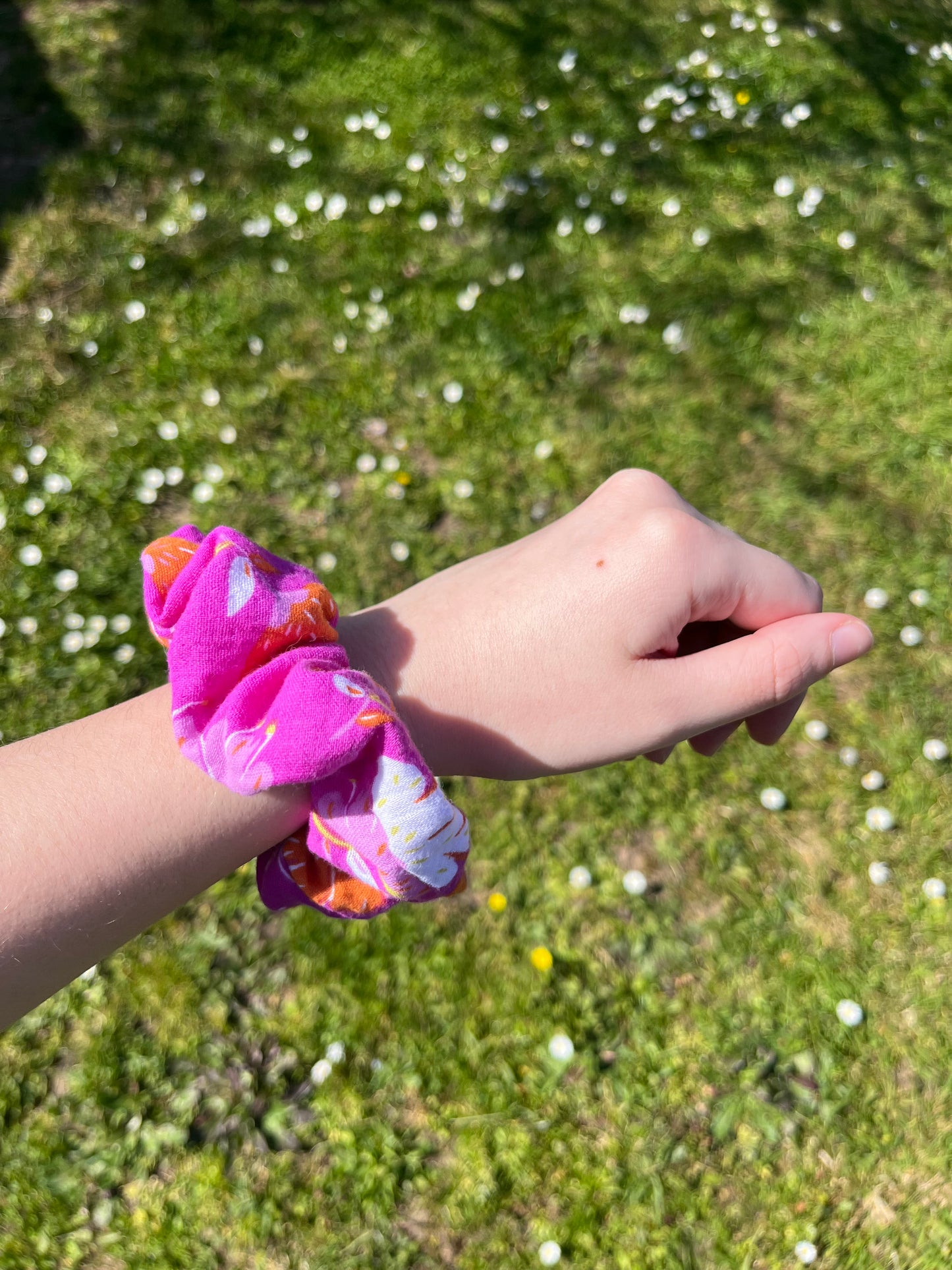 Chouchou fuchsia