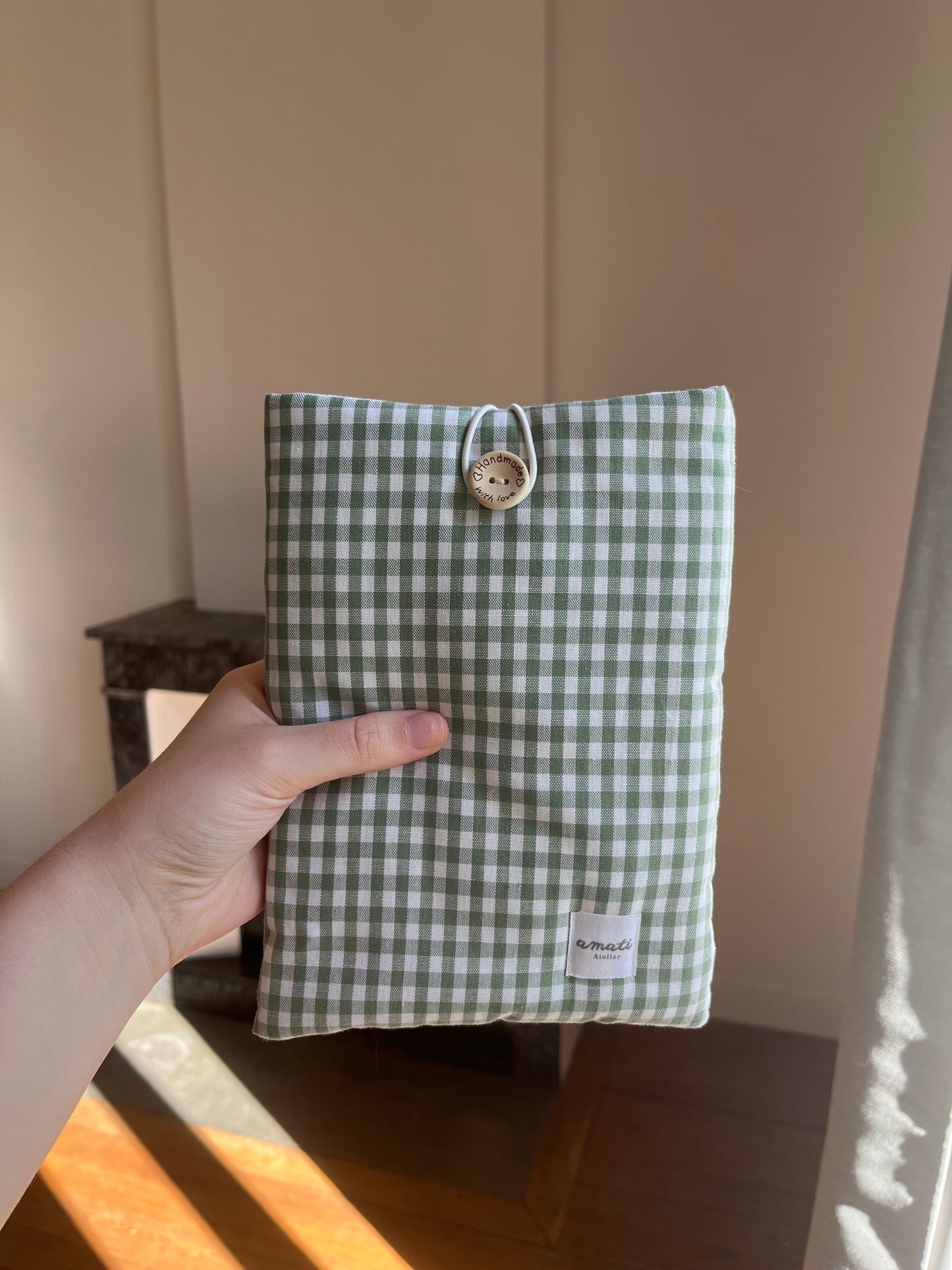 Pochette à livre de poche pique nique
