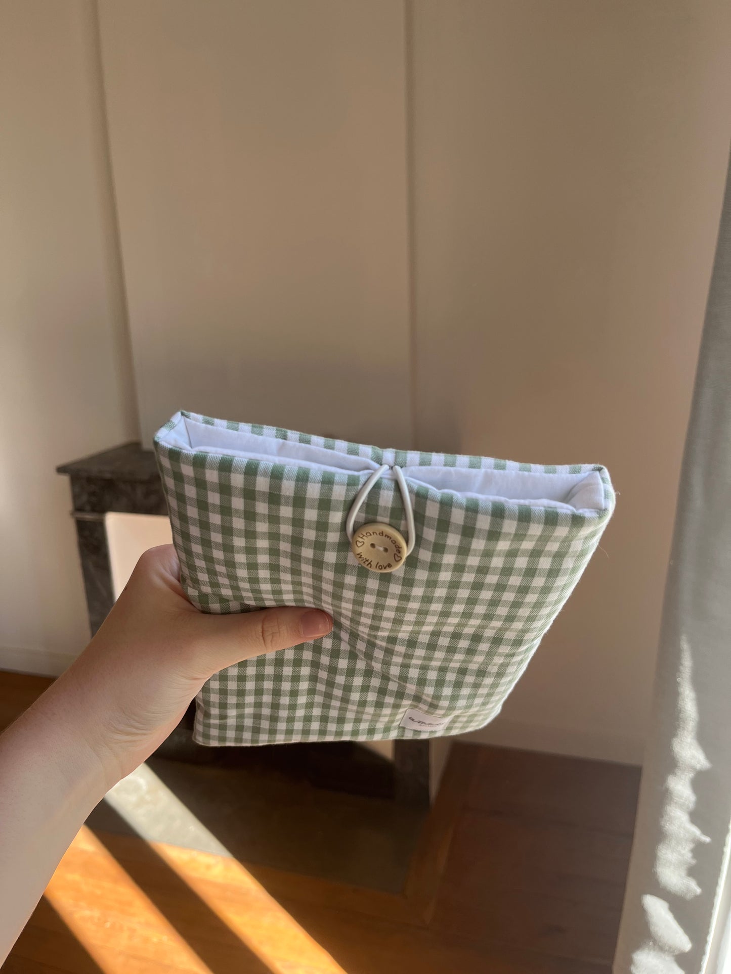 Pochette à livre de poche pique nique