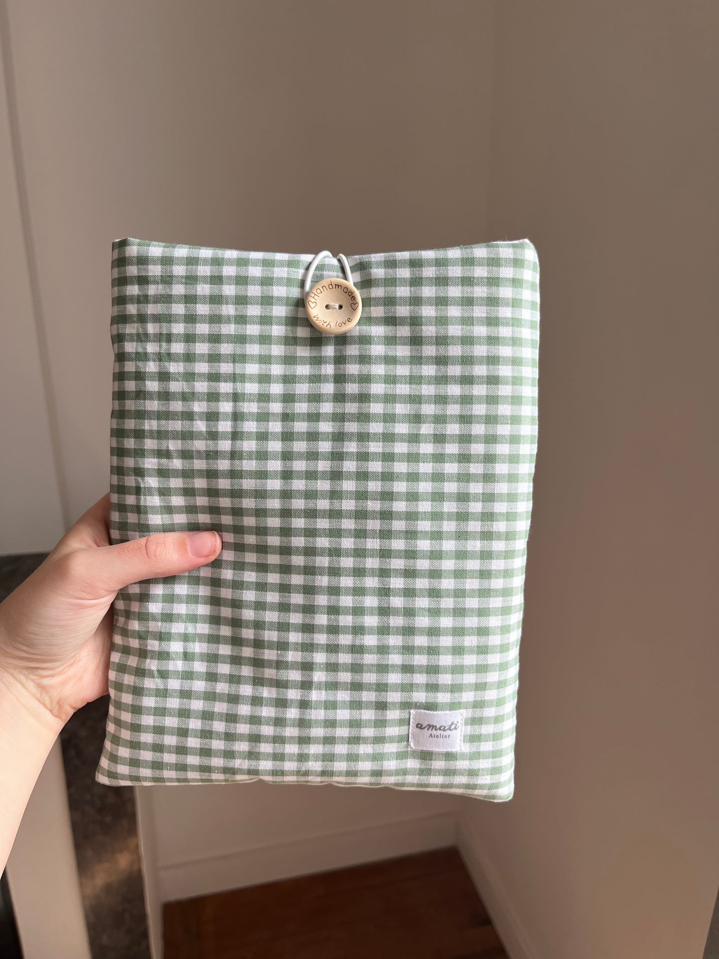 Pochette à livre broché pique-nique