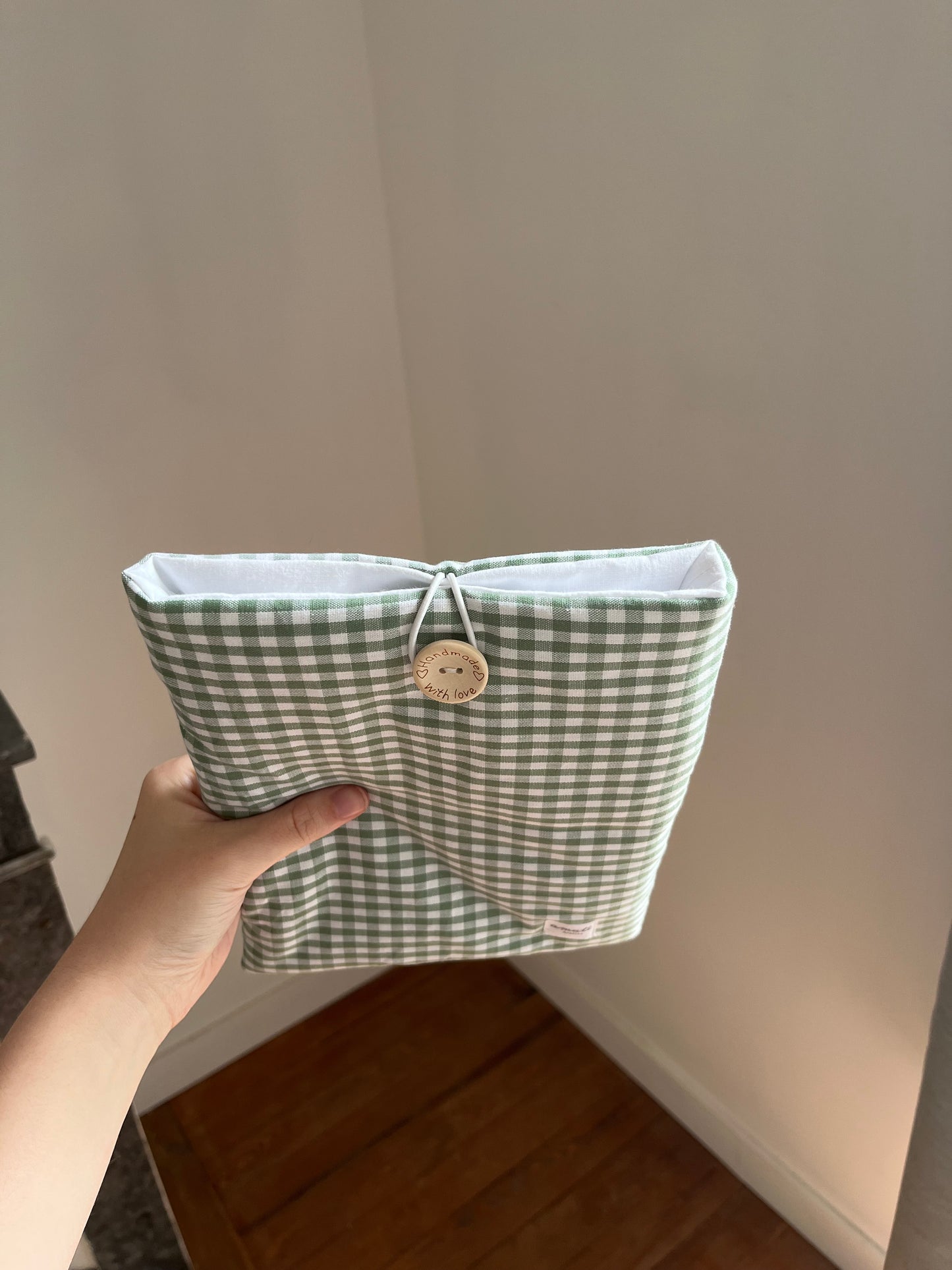 Pochette à livre broché pique-nique