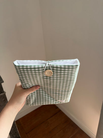 Pochette à livre broché pique-nique